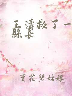 王涛救了一个女县长