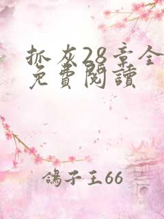 抓灰28章全部免费阅读