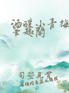 酒酿小青梅po笔趣阁