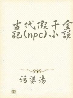 古代假千金挨日记(npc)小说