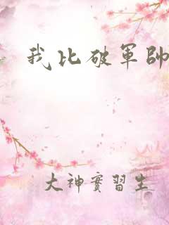 我比破军帅