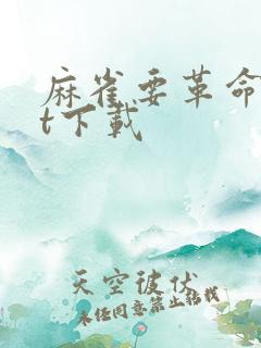 麻雀要革命txt下载