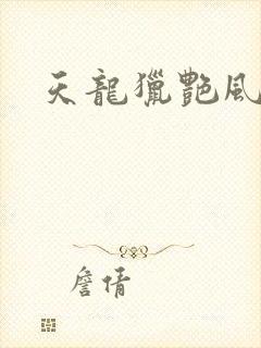 天龙猎艳风流