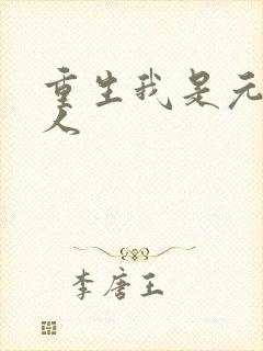 重生我是元帅夫人