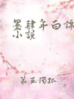 墨肆年白锦瑟 小说