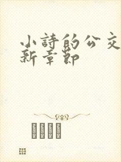 小诗的公交车最新章节