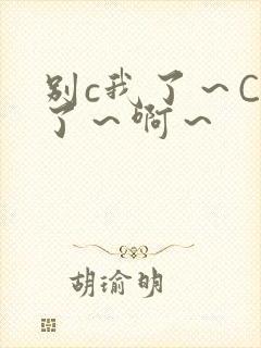 别c我了～C烂了～啊～