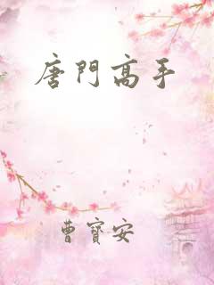 唐门高手