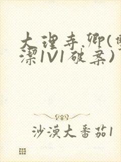 大理寺.卿(双洁1V1破案)