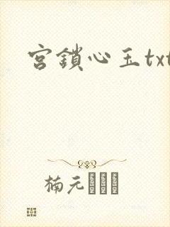 宫锁心玉txt
