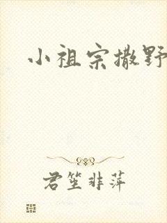 小祖宗撒野