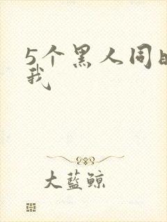 5个黑人同时玩我