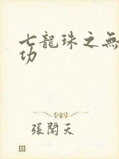 七龙珠之无敌神功