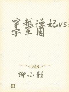 穿越德妃vs数字军团