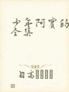 少年阿宾的故事全集