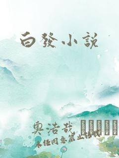白发小说