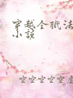穿越全职法师的小说