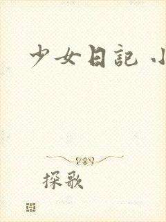 少女日记 小说