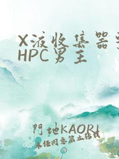 X液收集器系统HPC男主