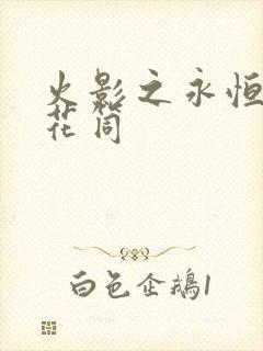 火影之永恒的万花筒