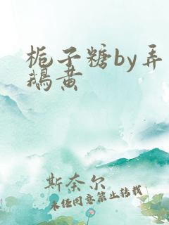 栀子糖by弄白鹅黄