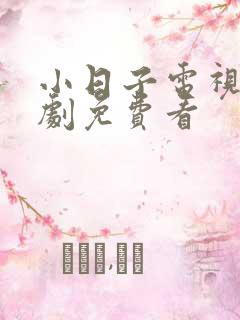 小日子电视连续剧免费看