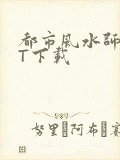 都市风水师TXT下载