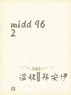midd 962