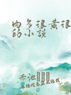 肉多很黄很细致的小说