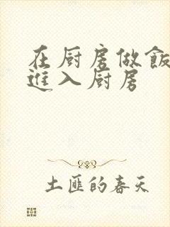 在厨房做饭突然进入厨房