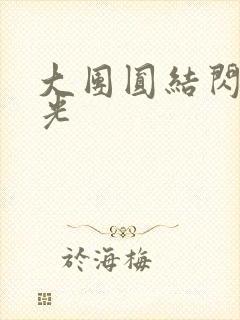 大团圆结闪闪发光