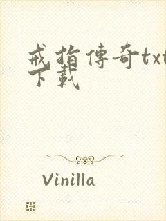 戒指传奇txt下载