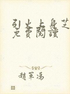 引火上身芝麻糖免费阅读