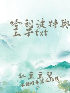 哈利波特与混血王子txt