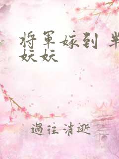 将军嫁到 半袖妖妖