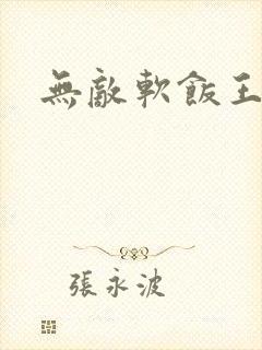 无敌软饭王