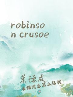 robinson crusoe