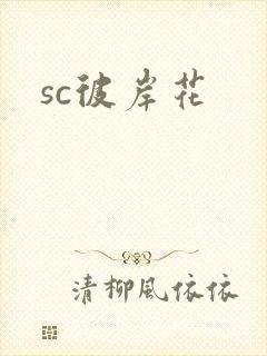 sc彼岸花