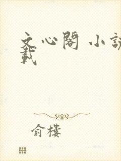 文心阁 小说连载