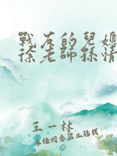 战友的儿媳老王徐老师孙情