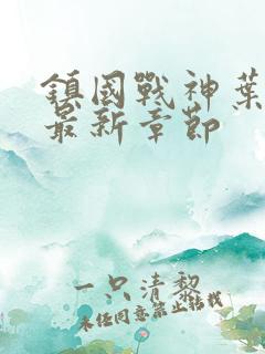 镇国战神叶君临最新章节