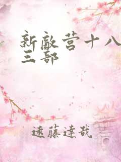 新敌营十八年第三部