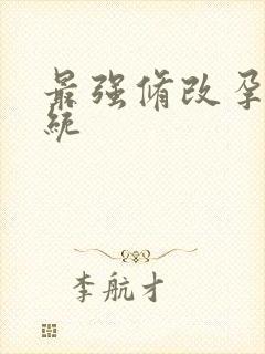 最强修改孕妇系统