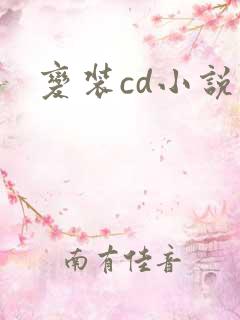 变装cd小说