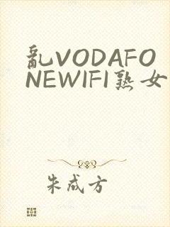 乱VODAFONEWIFI熟女