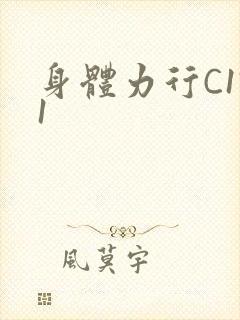 身体力行C1V1