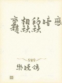 变相的暗恋小说赵秋秋