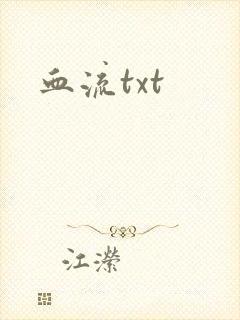 血流txt