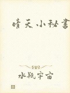 晴天小秘书