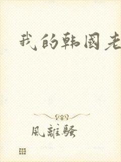 我的韩国老婆